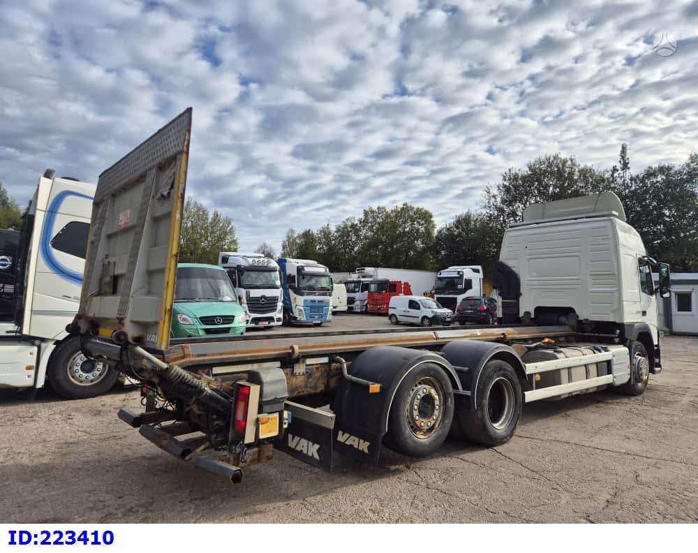 Volvo FM13 500HP 600tkm ONLY, шасси