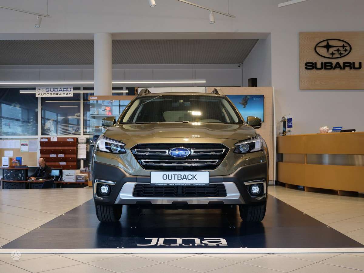 Subaru Outback - 2