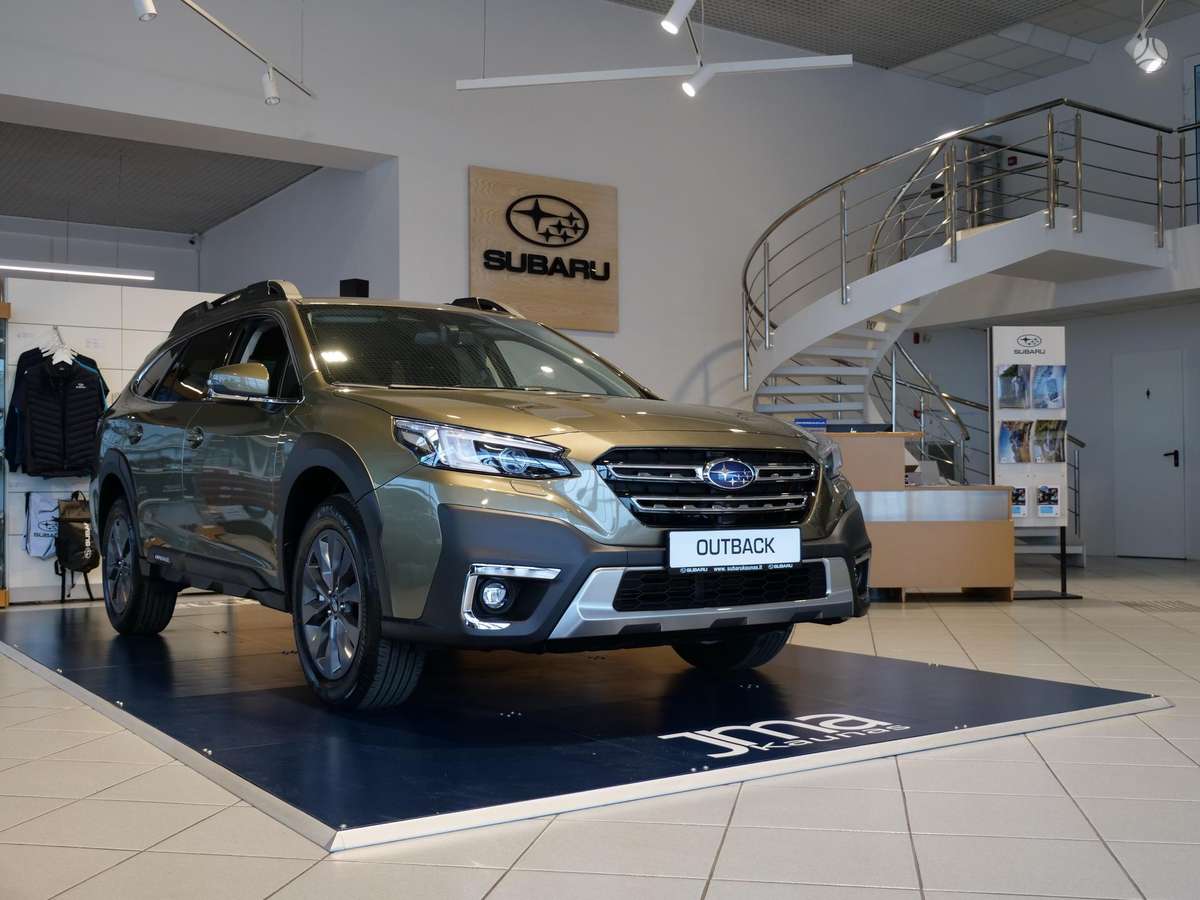 Subaru Outback, 2.5 l., Универсал