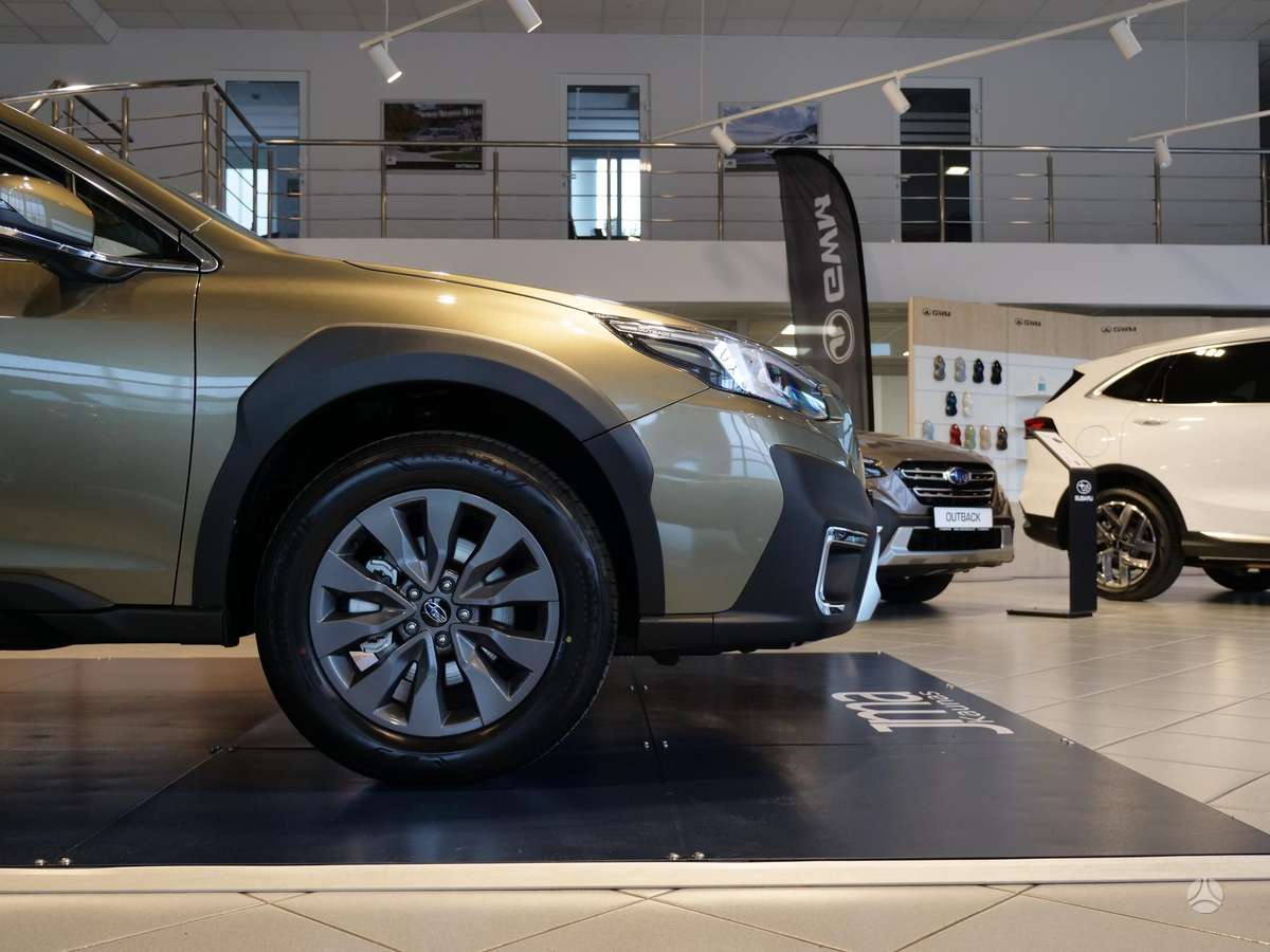 Subaru Outback, 2.5 l., Универсал