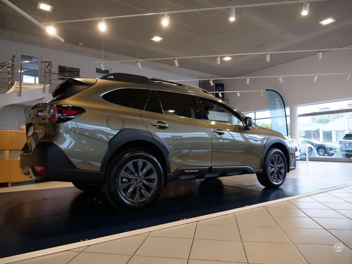 Subaru Outback, 2.5 l., Универсал