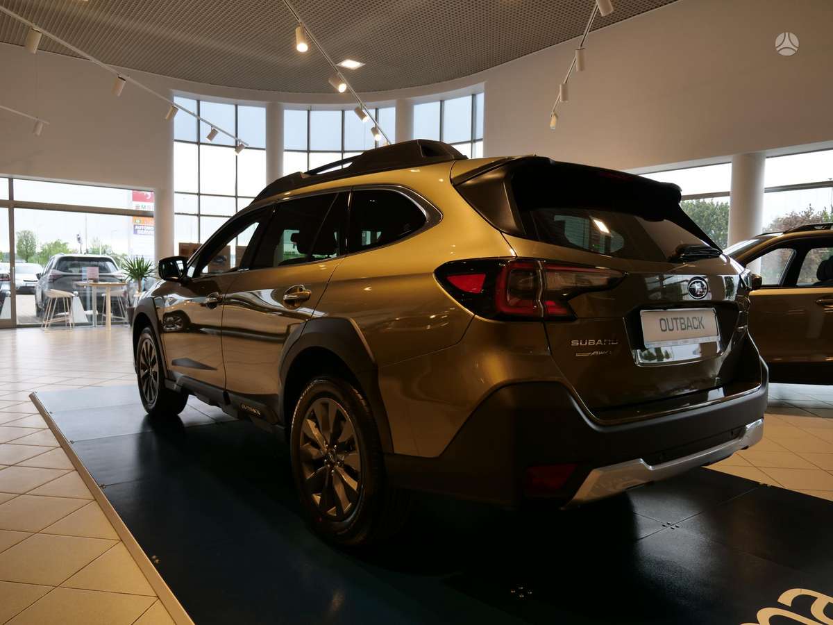 Subaru Outback, 2.5 l., Универсал