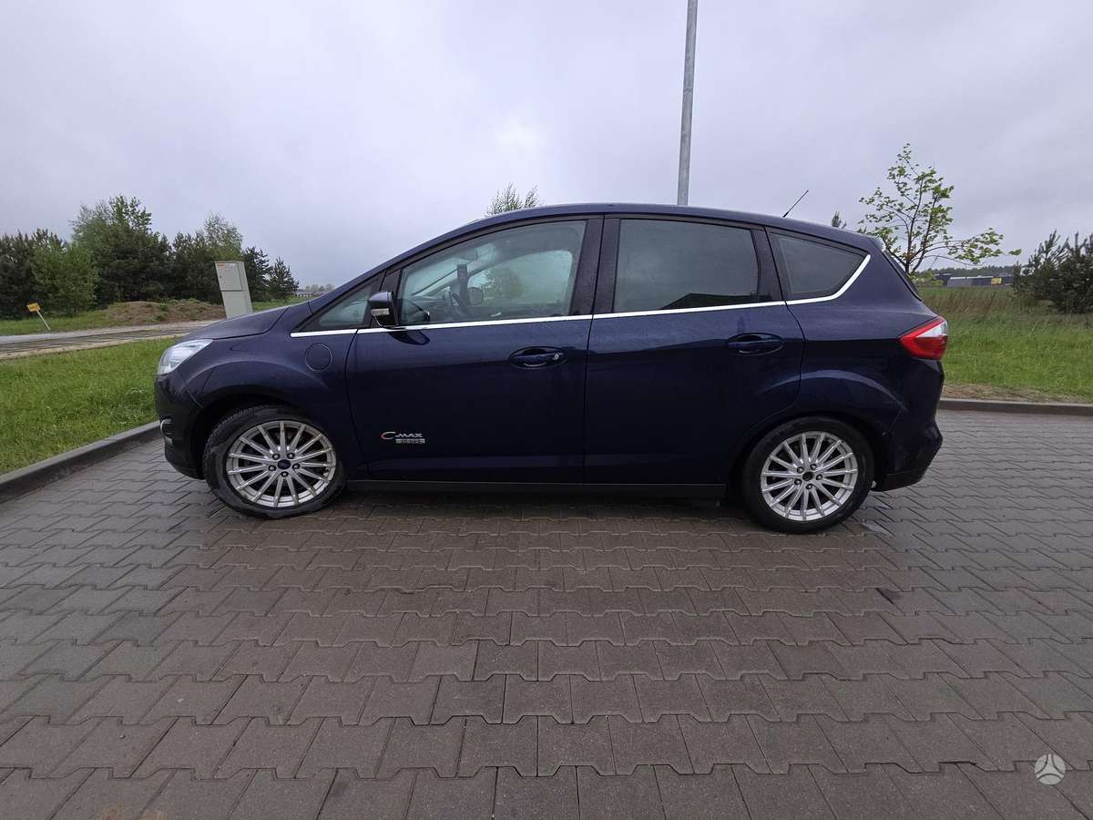 Ford C-MAX, 2.0 l., hatchback
