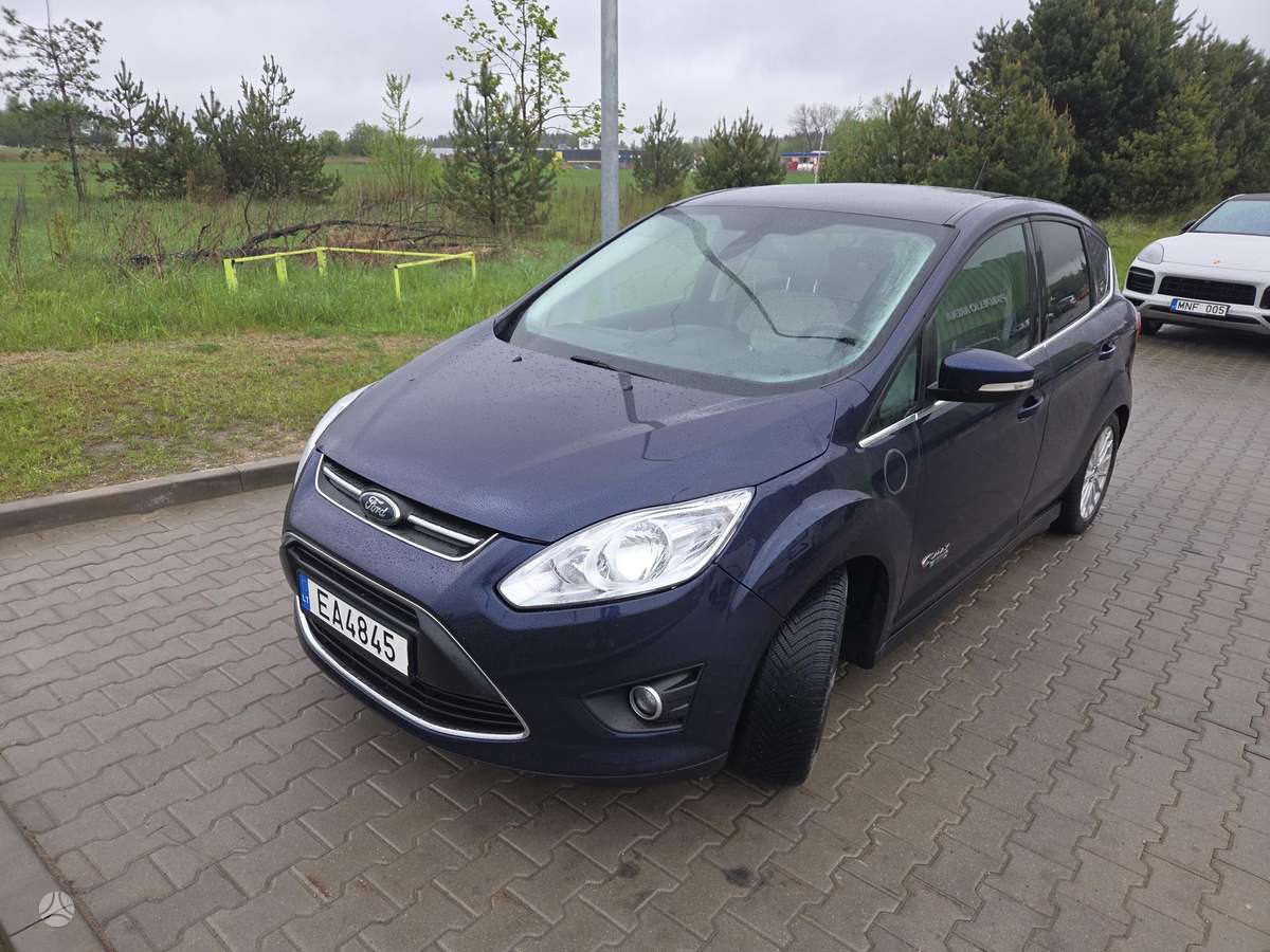 Ford C-MAX, 2.0 l., hatchback