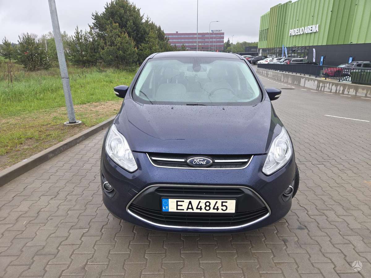 Ford C-MAX, 2.0 l., hatchback