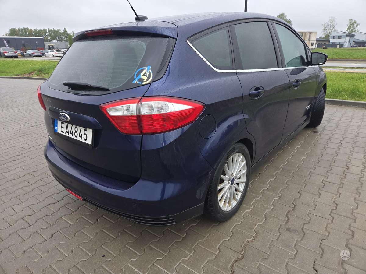 Ford C-MAX, 2.0 l., hatchback