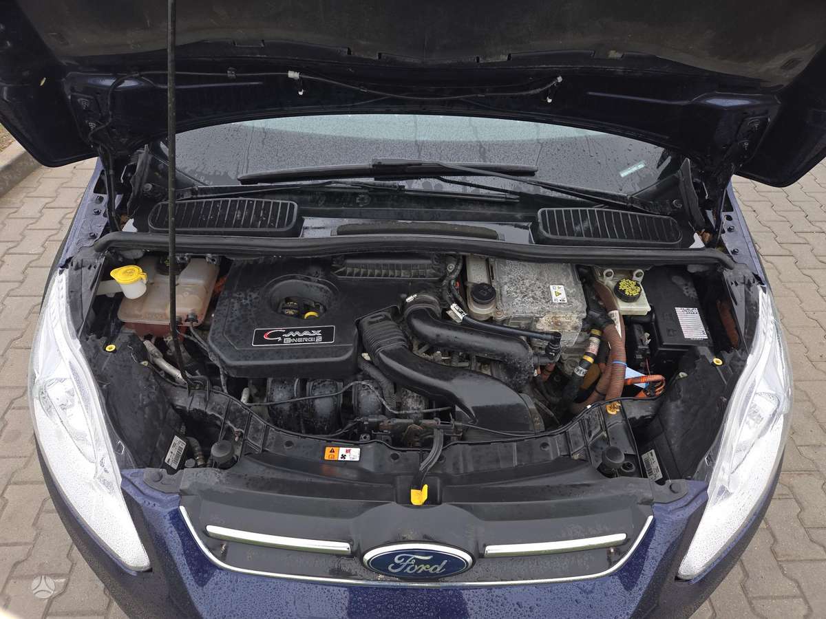 Ford C-MAX, 2.0 l., hatchback