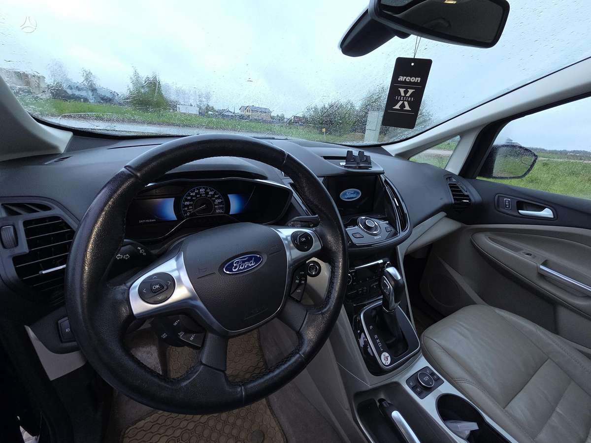 Ford C-MAX, 2.0 l., hatchback