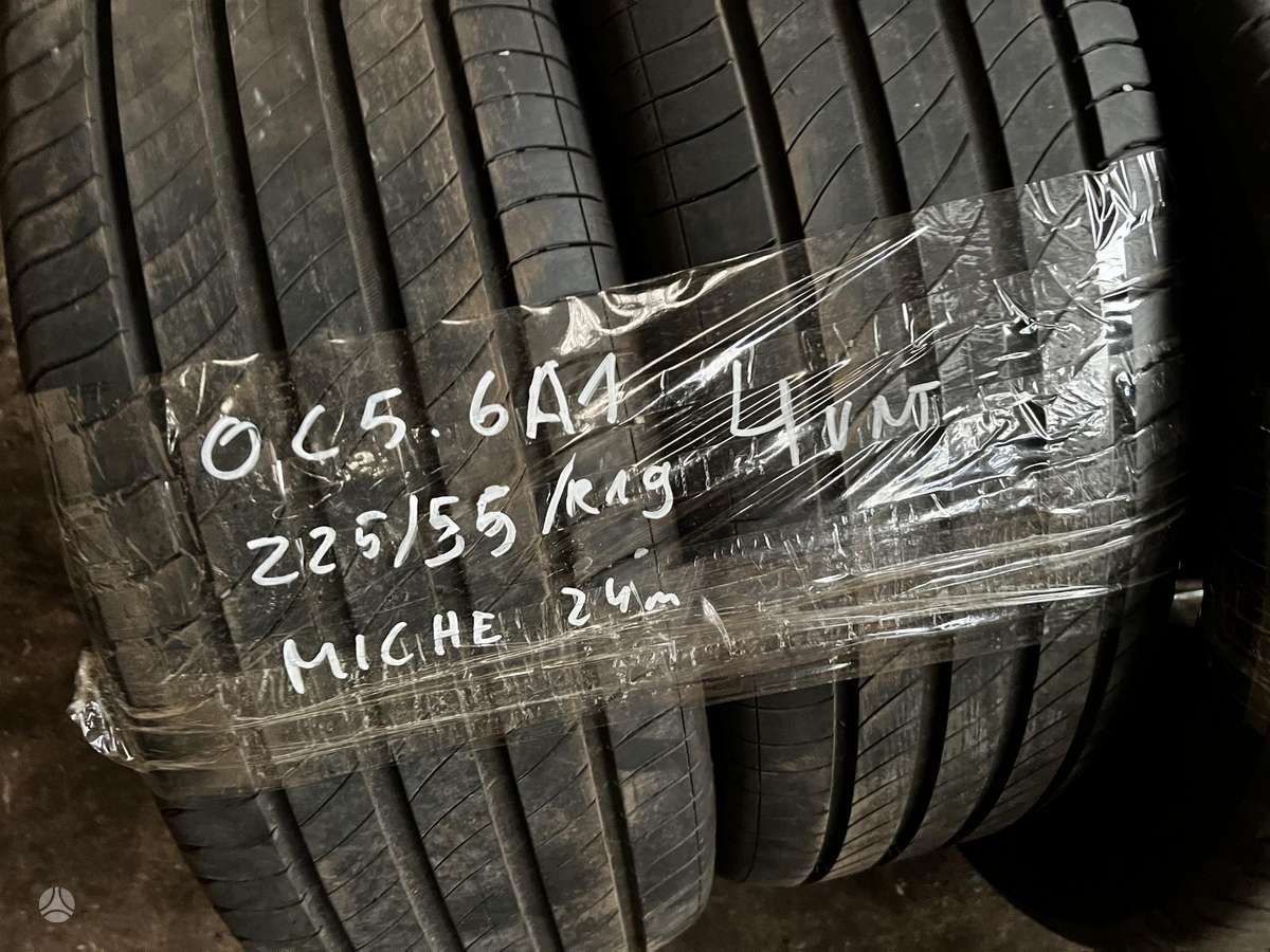 Michelin, summer 225/55 R19