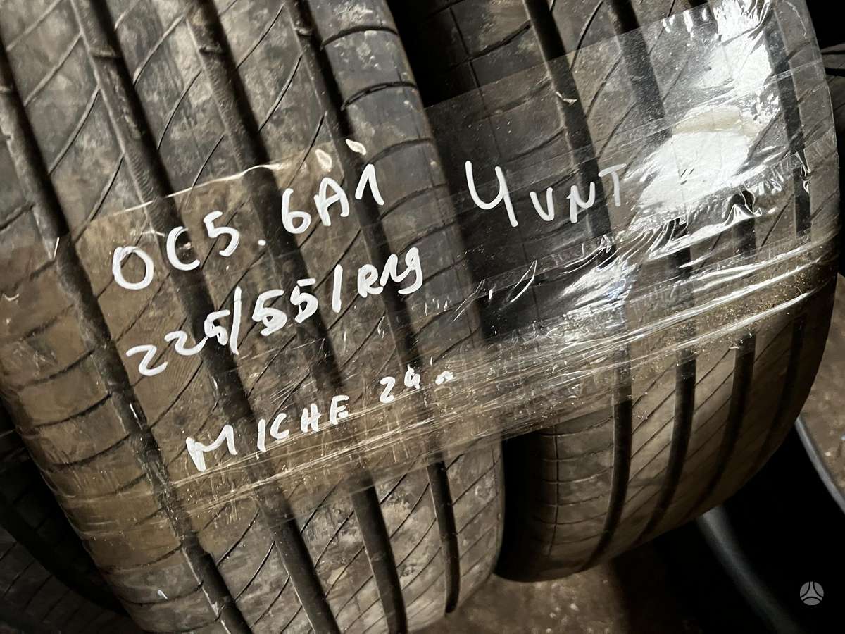 Michelin, летние 225/55 R19