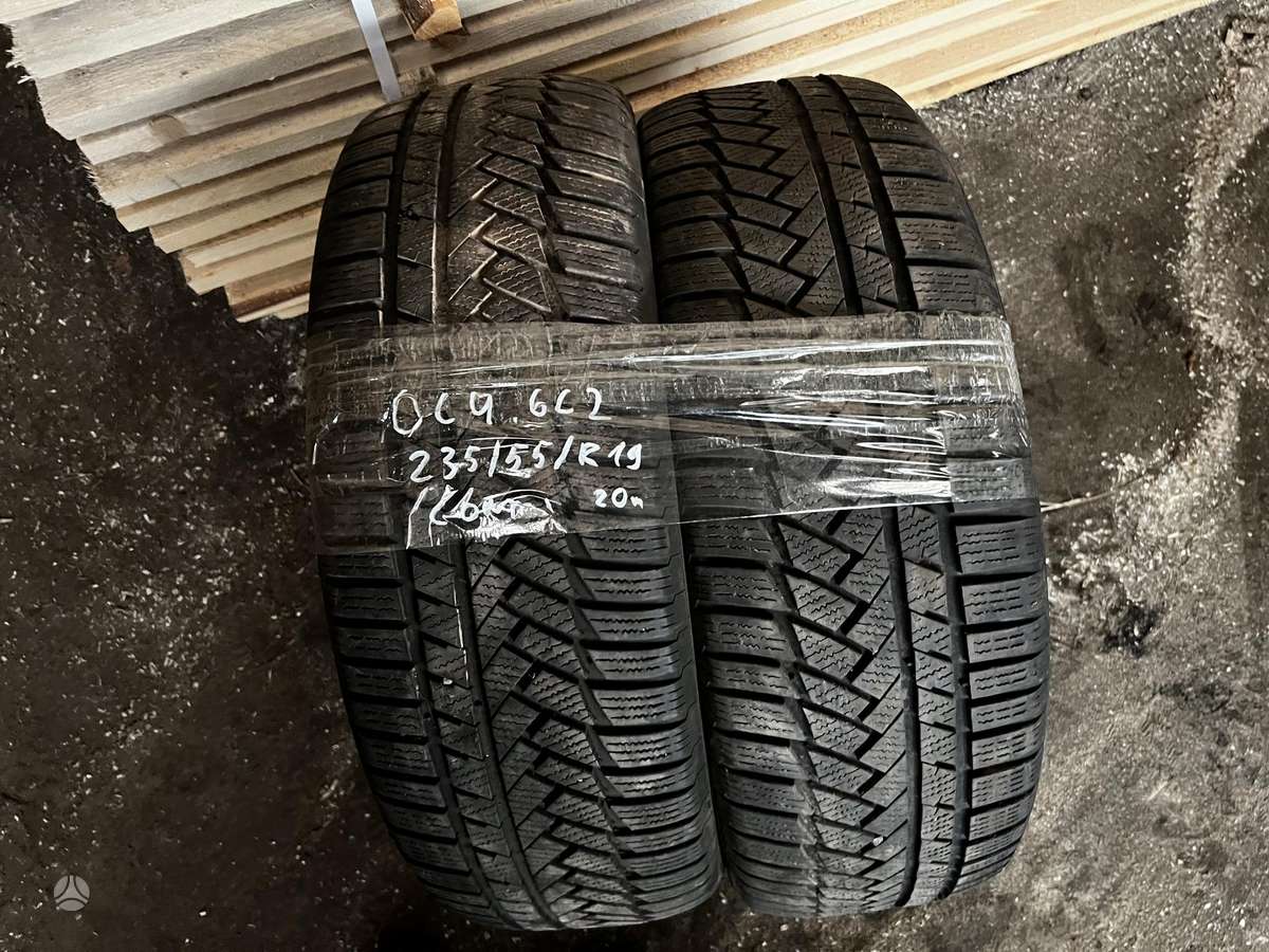 Continental, зимние 235/55 R19