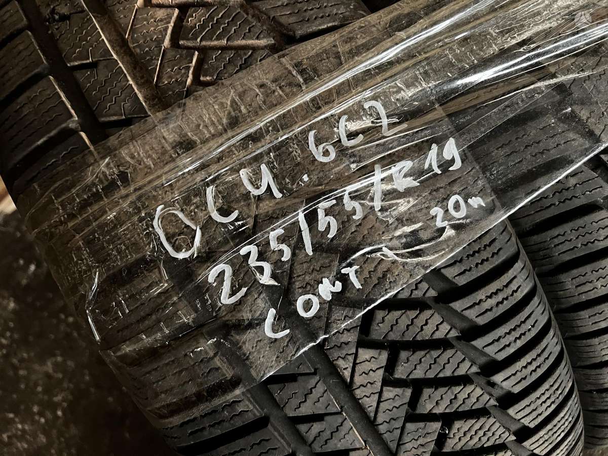 Continental, зимние 235/55 R19