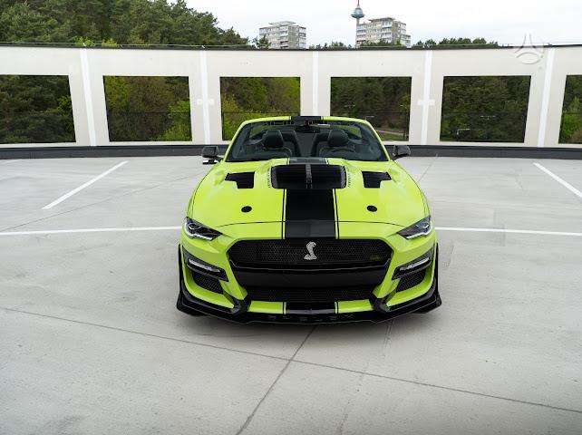 Ford Mustang, kabrioletas