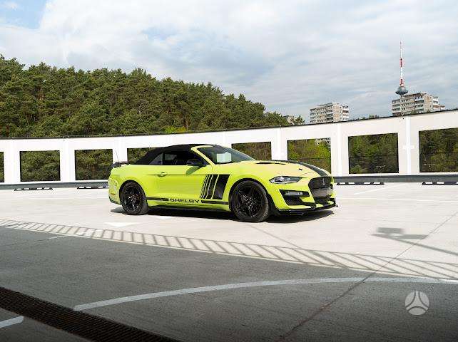 Ford Mustang, Кабриолет