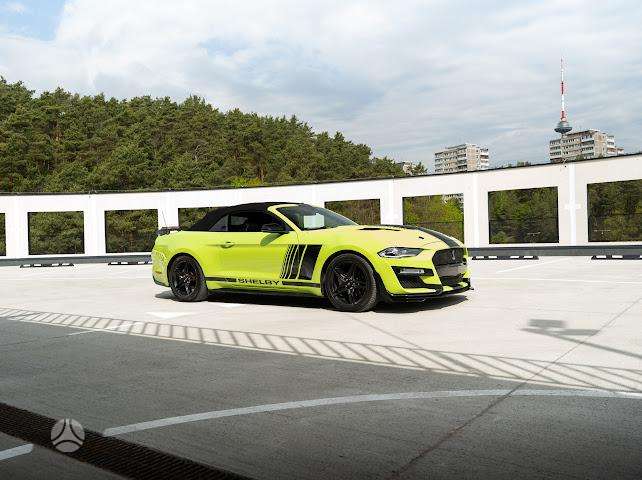 Ford Mustang, kabrioletas
