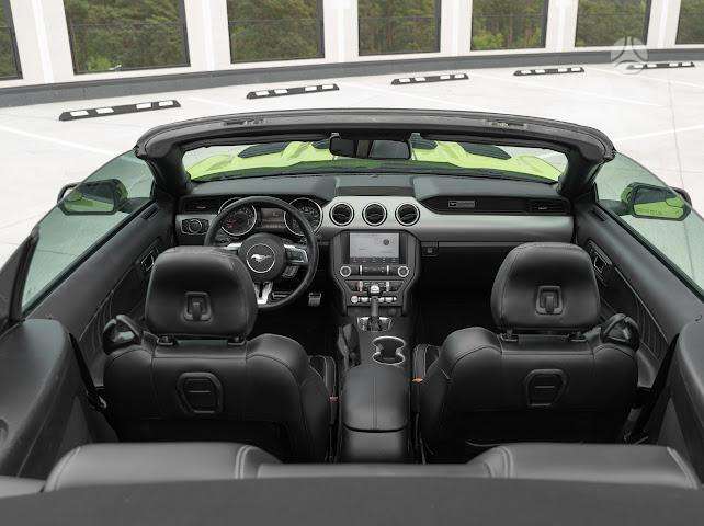 Ford Mustang, kabrioletas