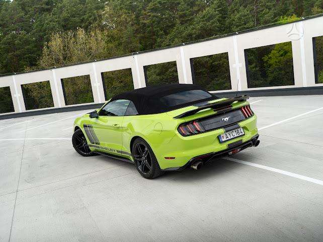 Ford Mustang, kabrioletas