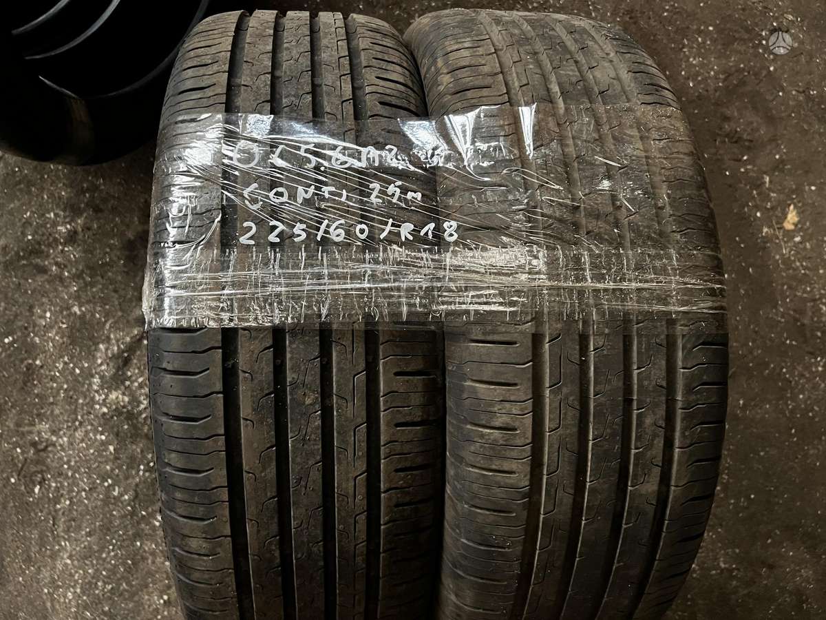 Continental, vasarinės 225/60 R18
