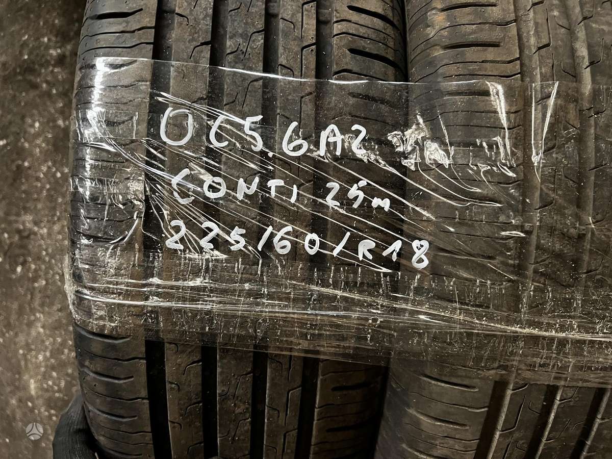 Continental, summer 225/60 R18