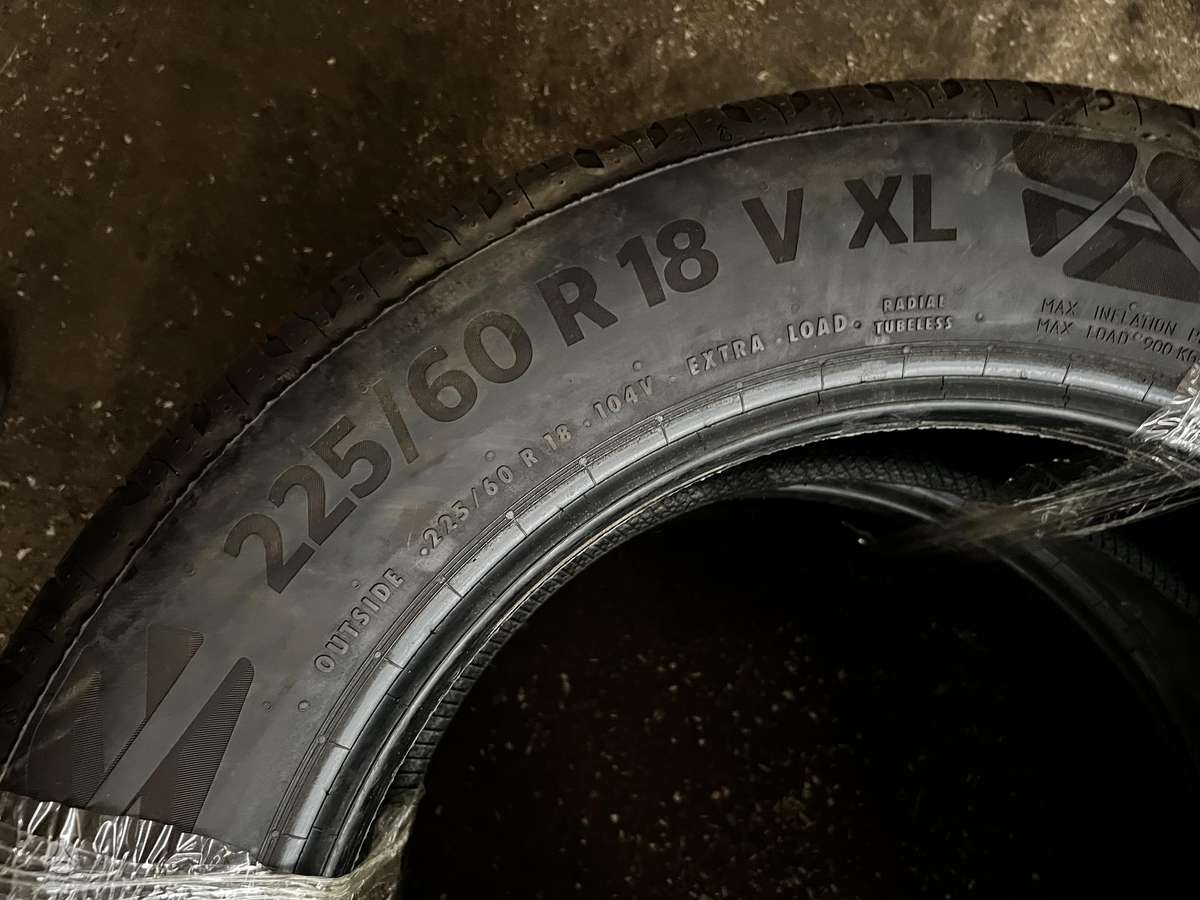 Continental, летние 225/60 R18