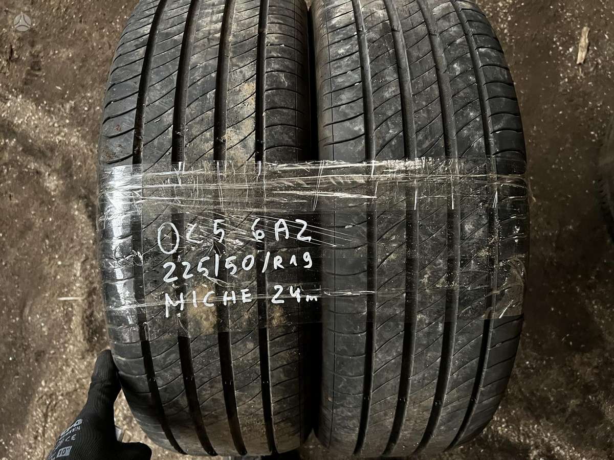 Michelin, летние 225/50 R19
