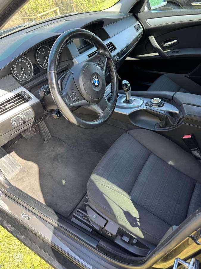 BMW 525, 3.0 l., Универсал