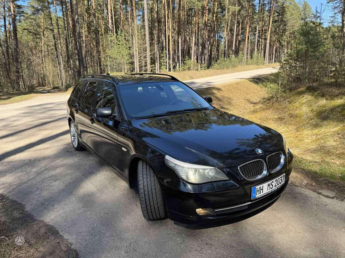 BMW 525, 3.0 l., Универсал