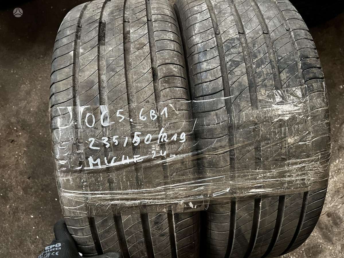 Michelin, летние 235/50 R19