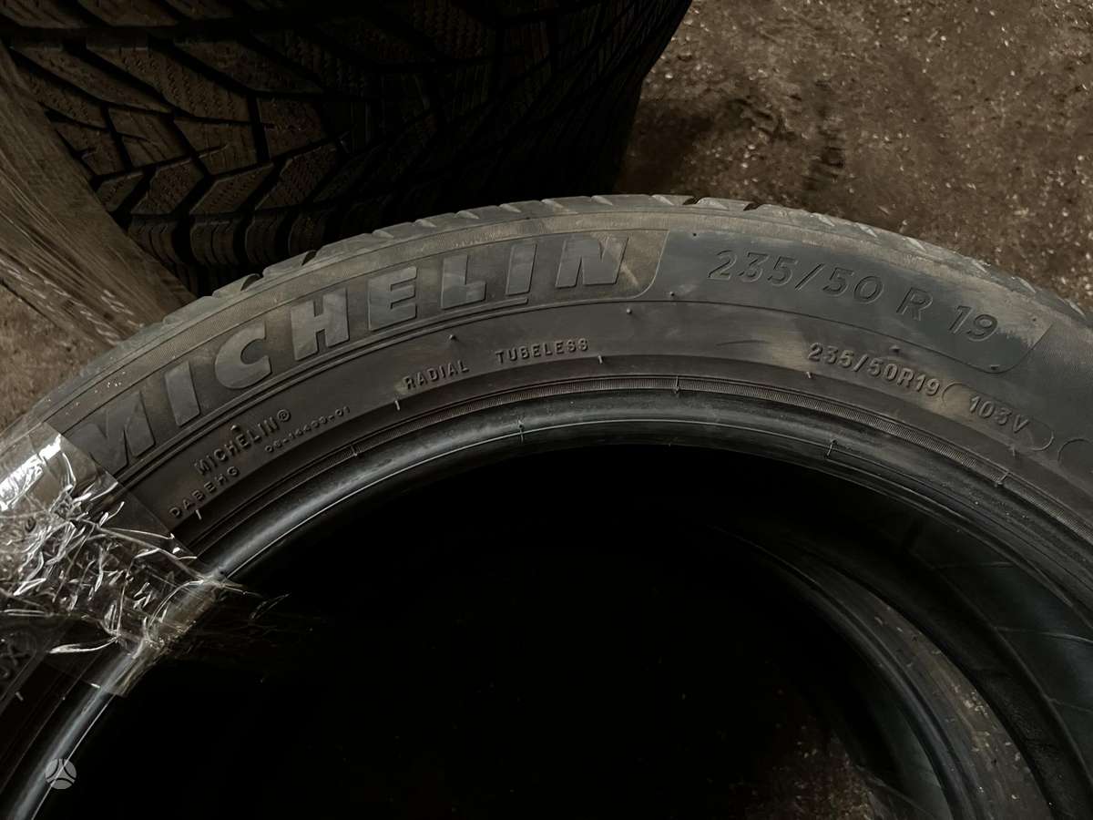 Michelin, летние 235/50 R19