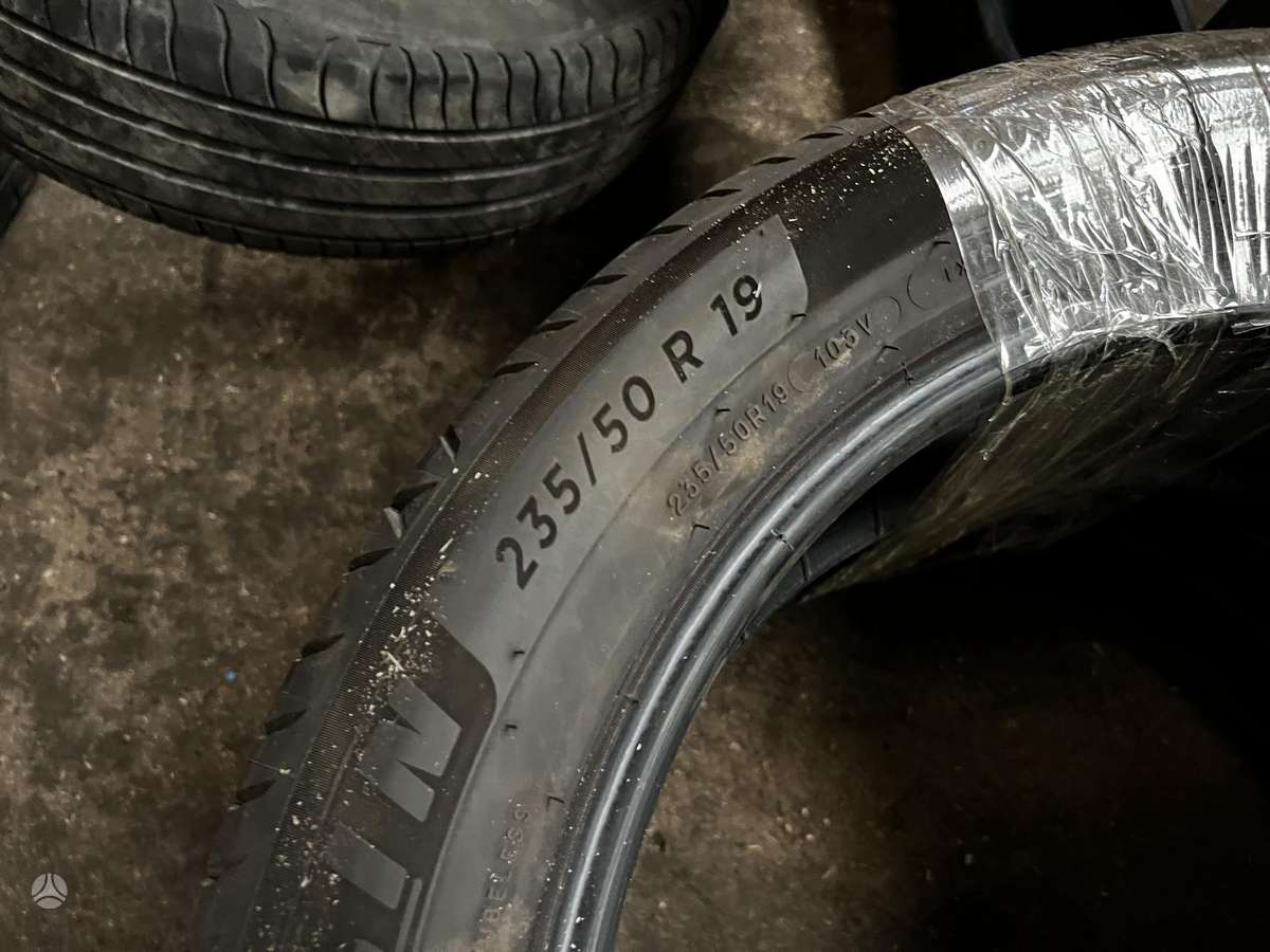 Michelin, летние 235/50 R19