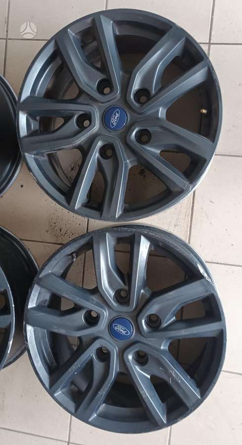 Ford Transit Custom, lengvojo lydinio, R18