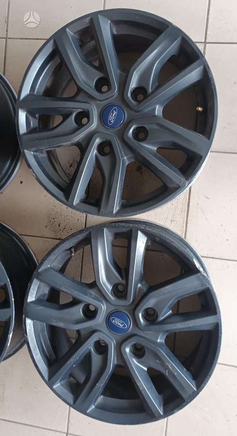 Ford Transit Custom, light alloy, R18