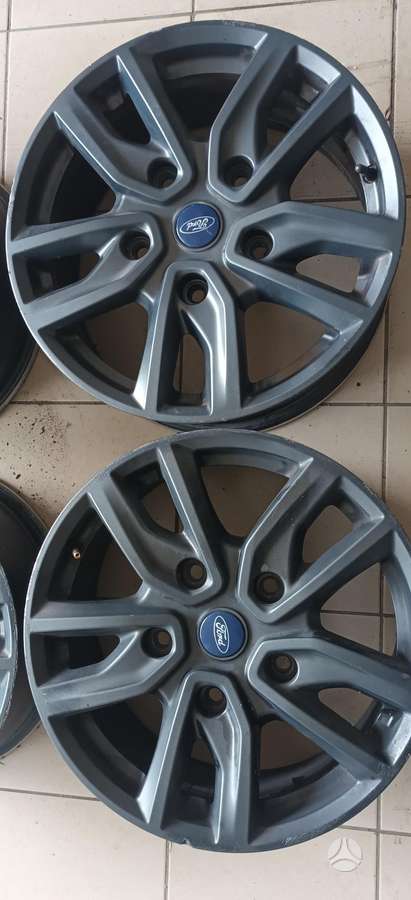 Ford Transit Custom, light alloy, R18