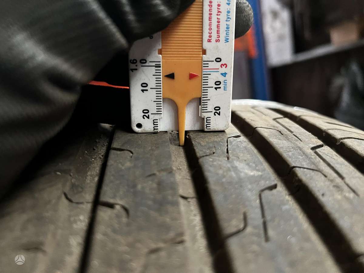 Continental, vasarinės 225/60 R18