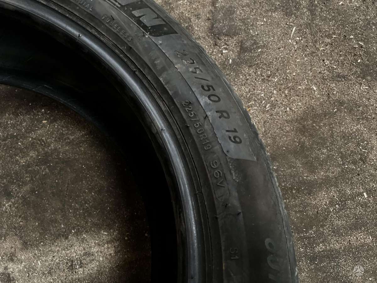 Michelin, летние 225/50 R19