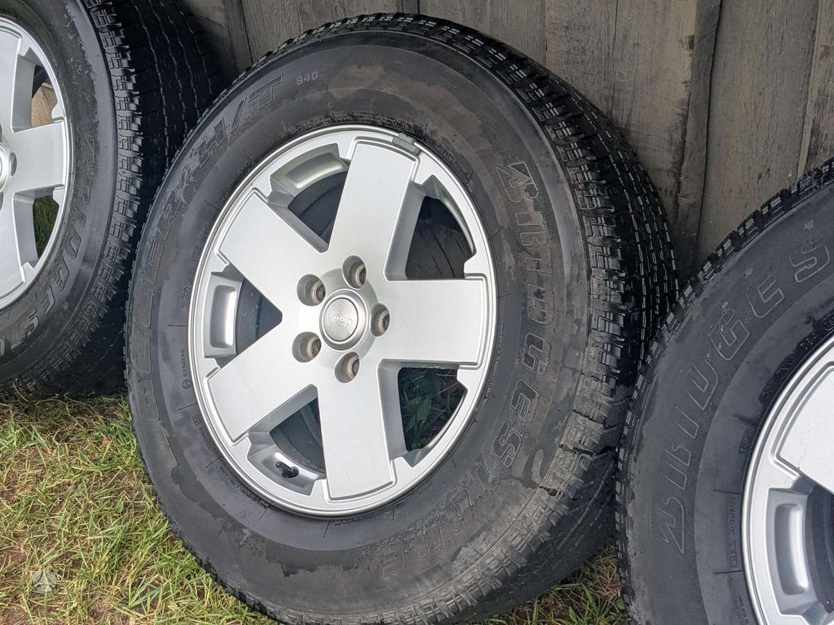 Jeep Wrangler, light alloy, R18