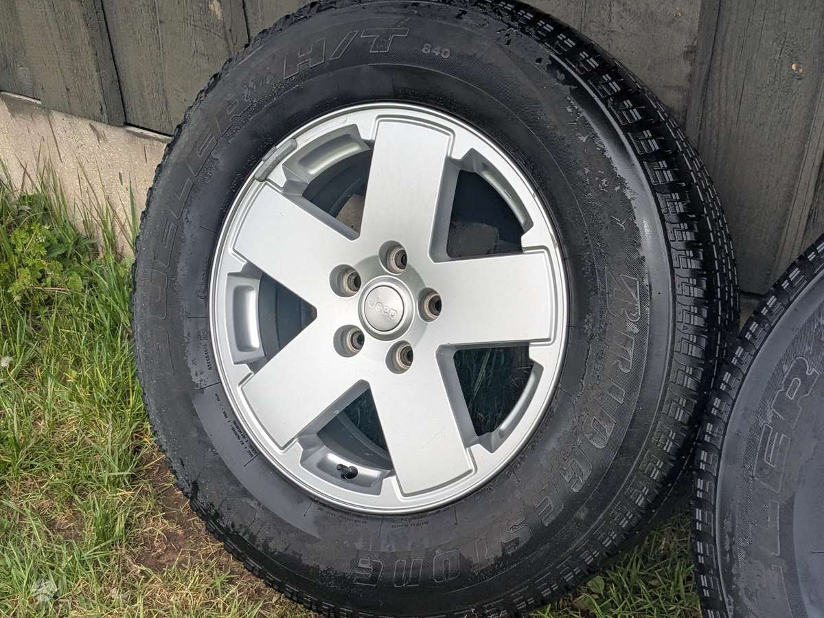 Jeep Wrangler, light alloy, R18