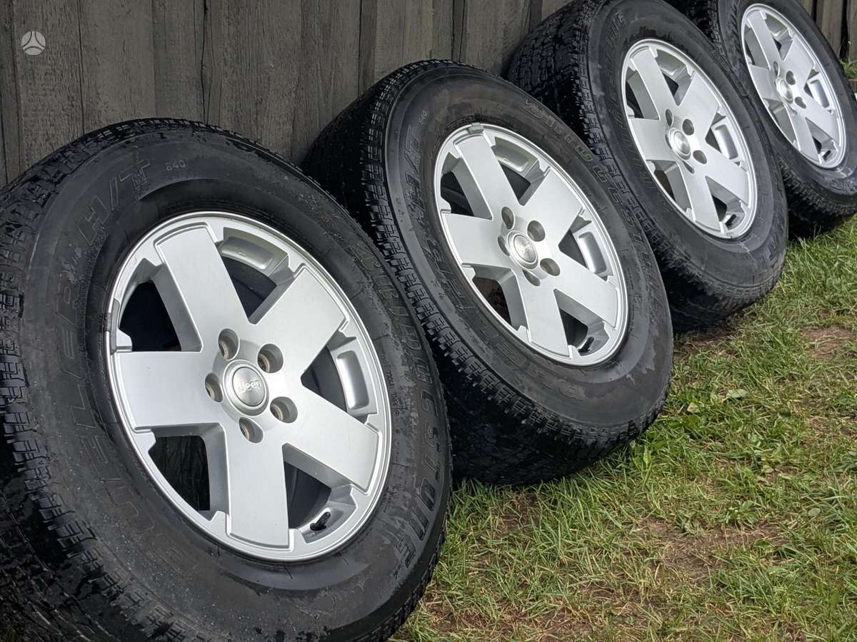 Jeep Wrangler, light alloy, R18