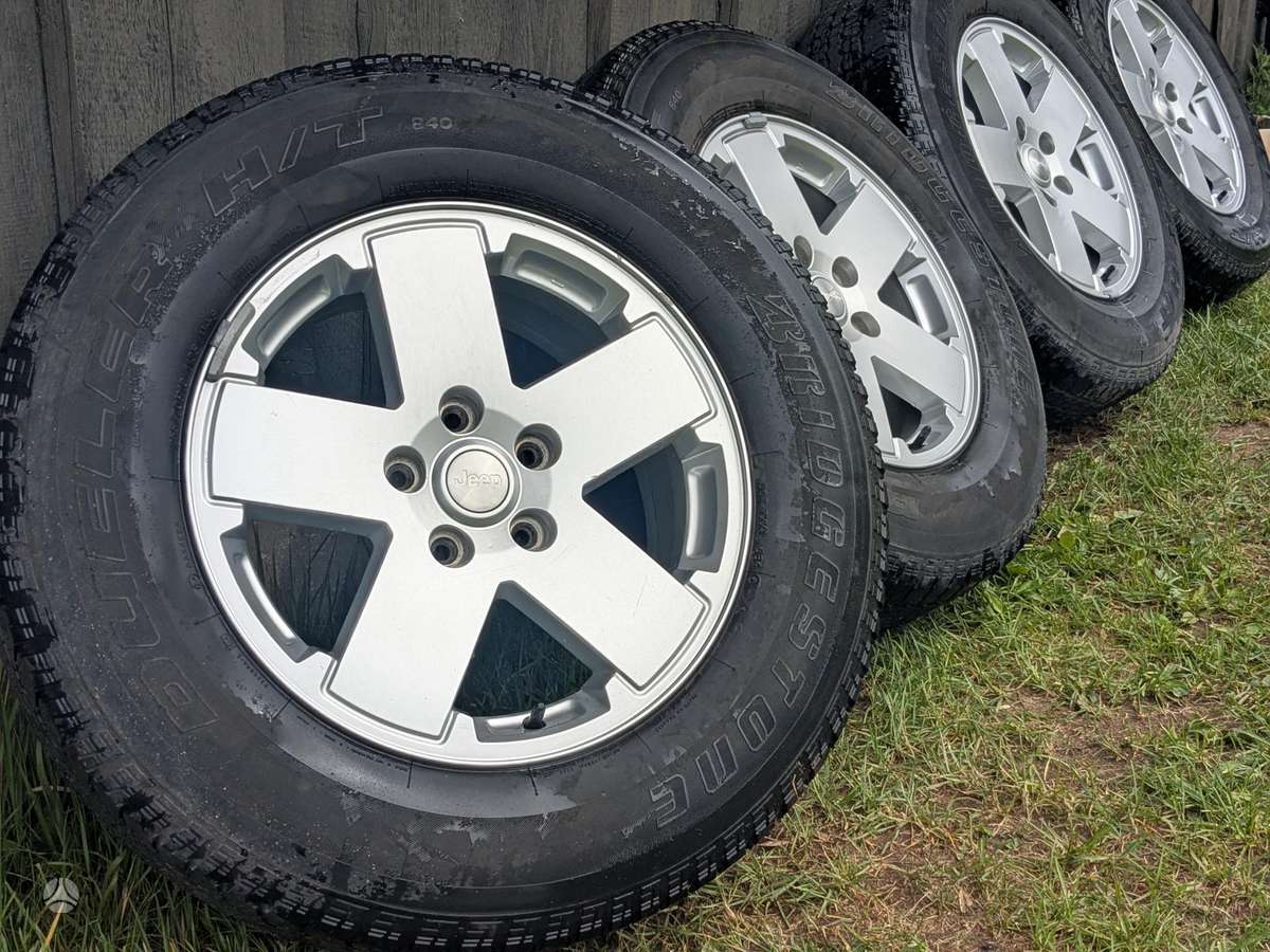 Jeep Wrangler, light alloy, R18