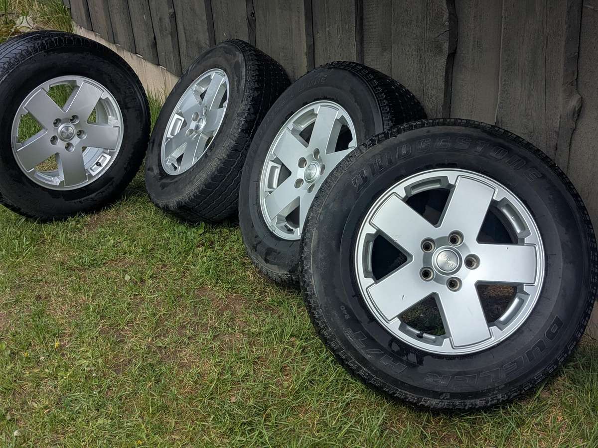 Jeep Wrangler, light alloy, R18
