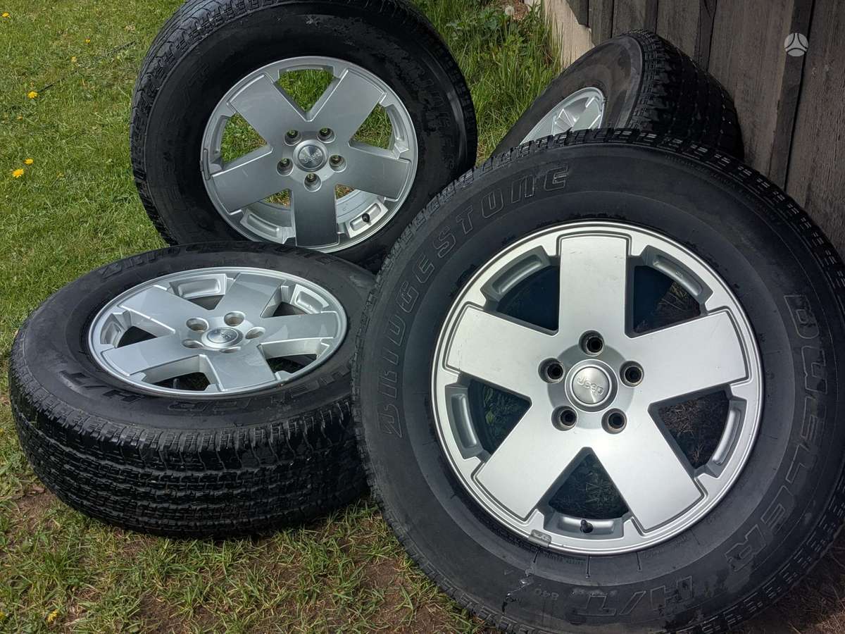 Jeep Wrangler, light alloy, R18