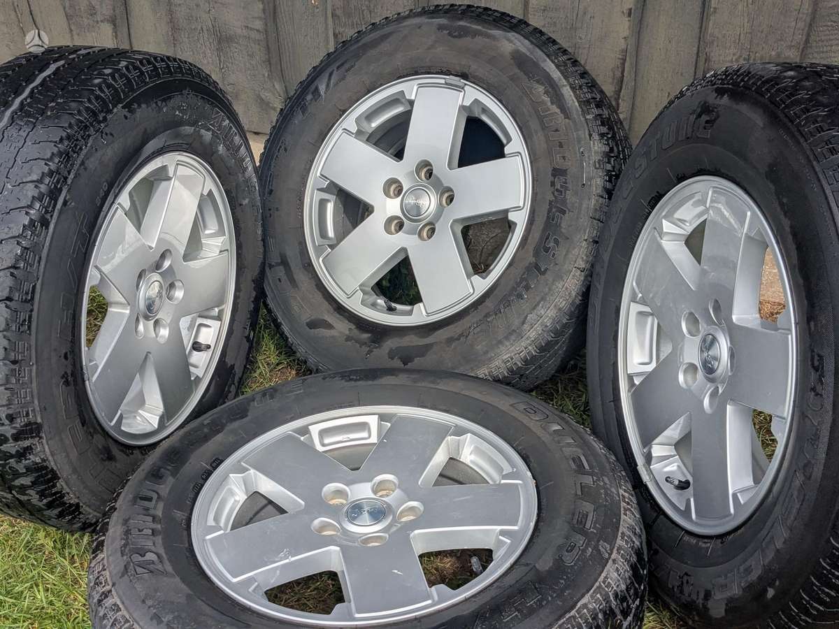 Jeep Wrangler, легкосплавные , R18