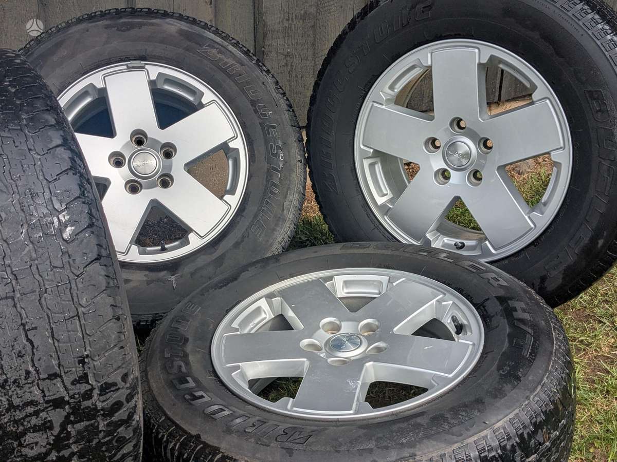 Jeep Wrangler, light alloy, R18