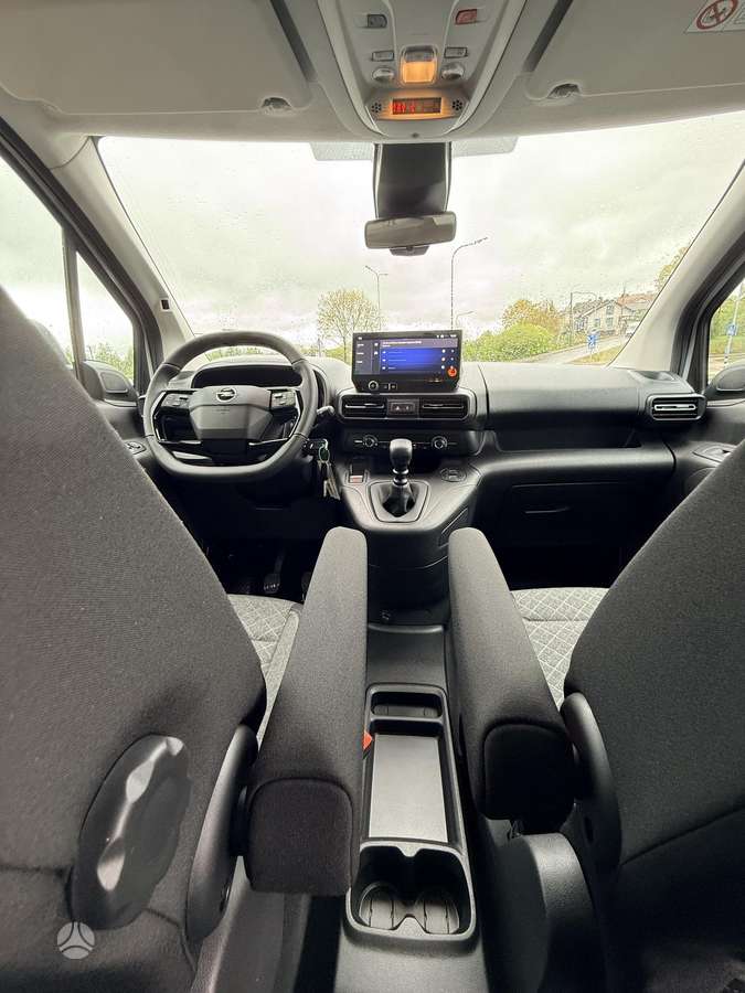 Opel Combo, 1.5 l., mpv / minivan