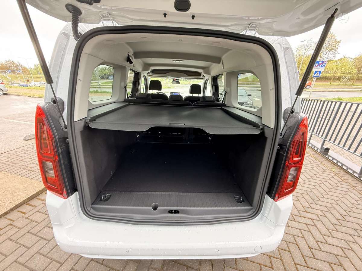 Opel Combo, 1.5 l., mpv / minivan