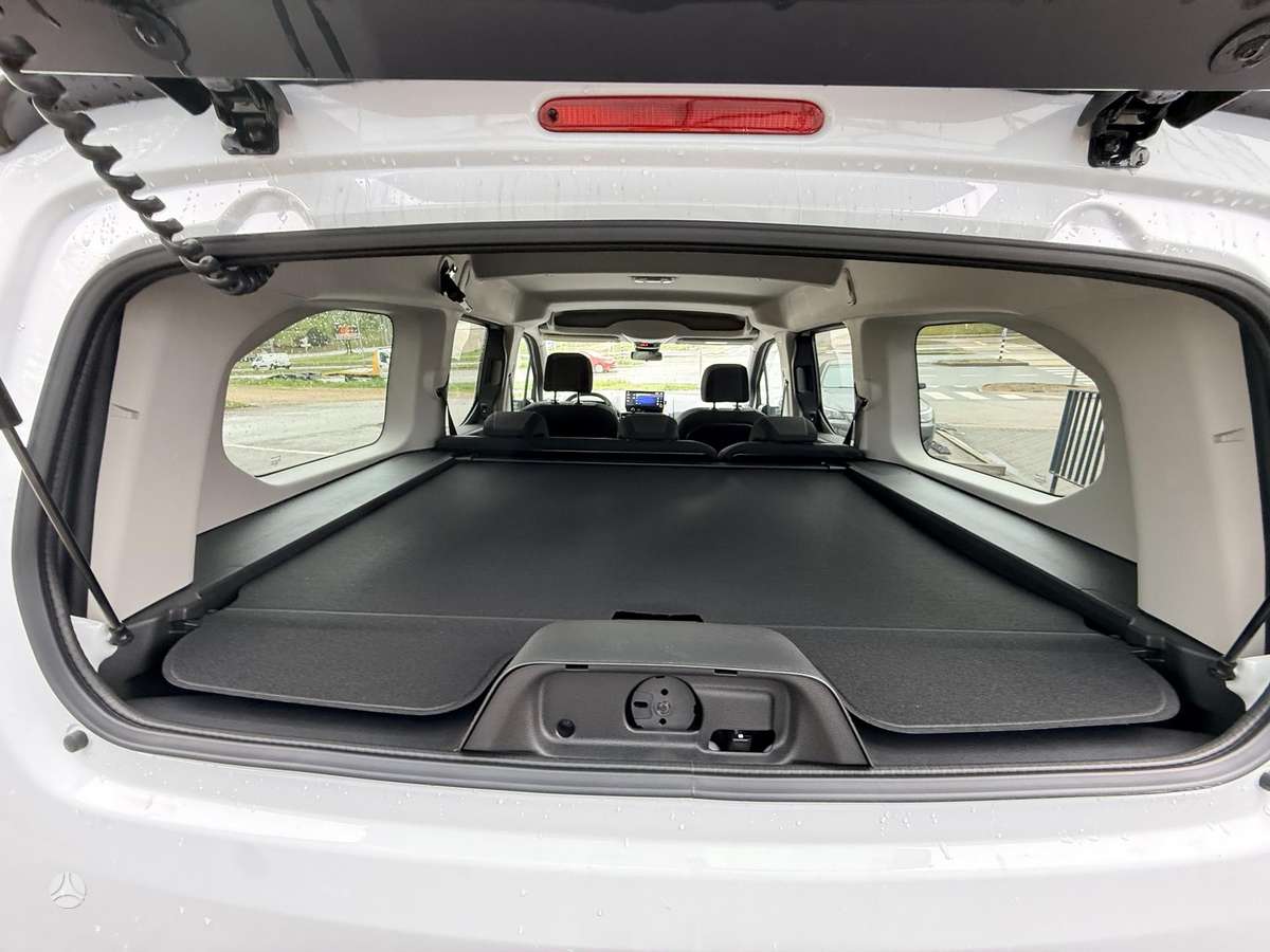 Opel Combo, 1.5 l., mpv / minivan