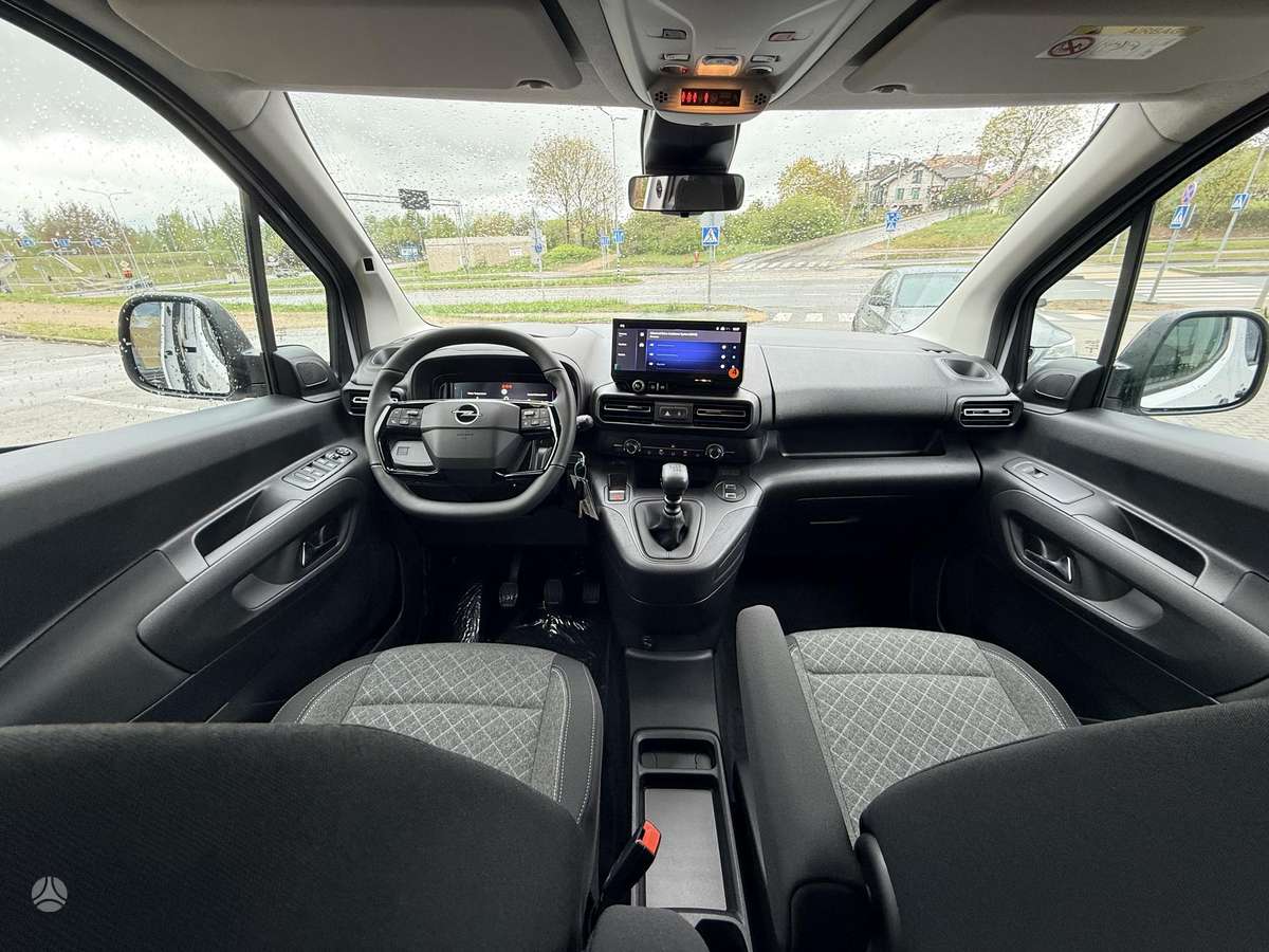 Opel Combo, 1.5 l., mpv / minivan