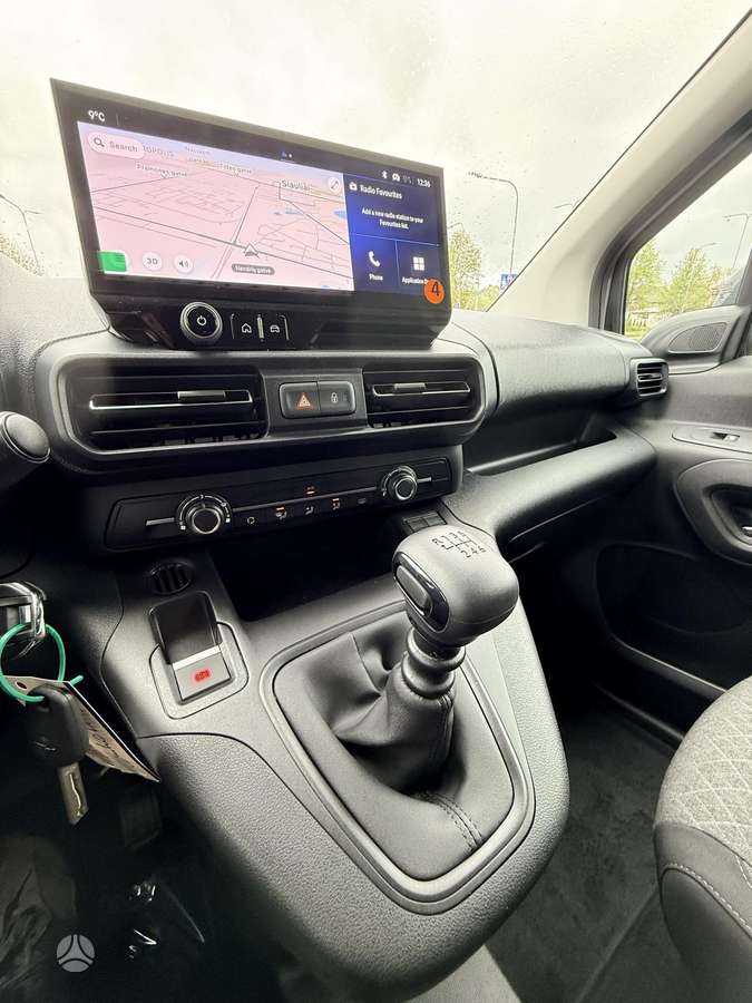 Opel Combo, 1.5 l., mpv / minivan