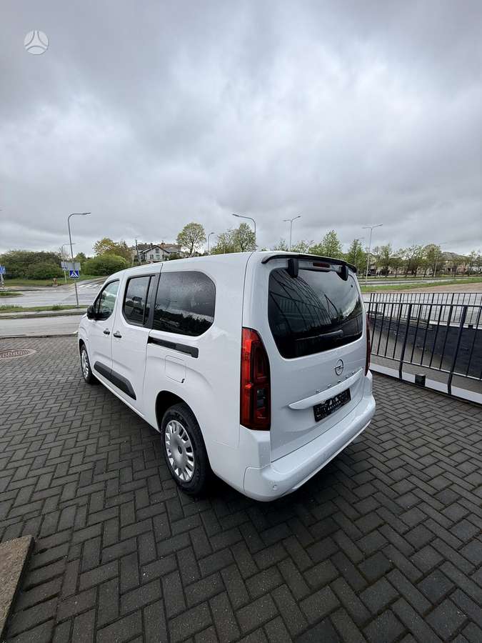 Opel Combo, 1.5 l., mpv / minivan