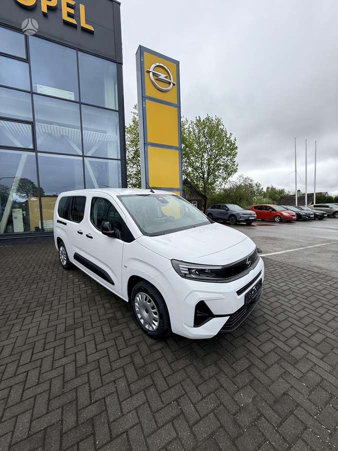 Opel Combo, 1.5 l., mpv / minivan